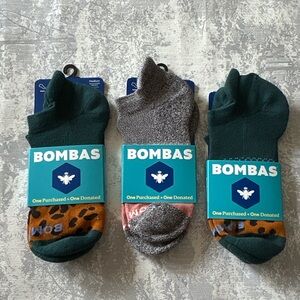 Bombas (bundle) socks size M